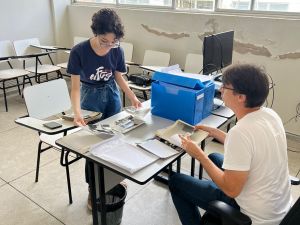 Visitas/pesquisas ao Arquivo Geral - Aluna do Curso de Arquitetura -  Pesquisa para trabalho Científico - Meses de Outubro e Novembro - 2025